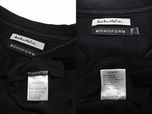 画像をギャラリービューアに読み込む, 極美品 CHATEAUBRIAND シャトーブリアン ロゴプリント ロングスリーブＴシャツ コットン ブラック サイズL 中古 4b002513