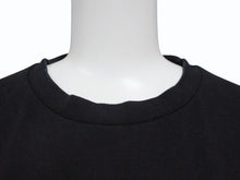 画像をギャラリービューアに読み込む, 極美品 CHATEAUBRIAND シャトーブリアン #onigiriforlove 半袖Ｔシャツ プリント コットン ブラック サイズL 中古 4b002525