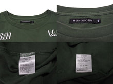 画像をギャラリービューアに読み込む, MASHI NO MASHI TOKYO マシのマシの東京 プリント半袖Ｔシャツ コットン グリーン サイズ2 美品 中古 4b002526