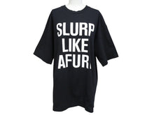 画像をギャラリービューアに読み込む, 極美品 CHATEAUBRIAND シャトーブリアン AFURI × MASHI NO MASHI TOKYO 半袖Ｔシャツ ブラック コットン コラボ サイズL 中古 4b002525