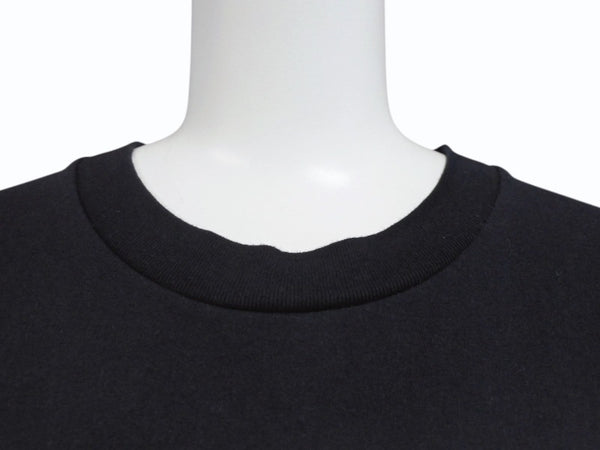 極美品 CHATEAUBRIAND シャトーブリアン AFURI × MASHI NO MASHI TOKYO 半袖Ｔシャツ ブラック コットン コラボ サイズL 中古 4b002525