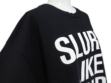 画像をギャラリービューアに読み込む, 極美品 CHATEAUBRIAND シャトーブリアン AFURI × MASHI NO MASHI TOKYO 半袖Ｔシャツ ブラック コットン コラボ サイズL 中古 4b002525