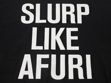 画像をギャラリービューアに読み込む, 極美品 CHATEAUBRIAND シャトーブリアン AFURI × MASHI NO MASHI TOKYO 半袖Ｔシャツ ブラック コットン コラボ サイズL 中古 4b002525