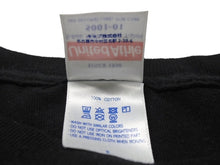 画像をギャラリービューアに読み込む, 極美品 ENJOY Tama エンジョイ多摩 コカコーラサンプリング Ｔシャツ コットン ブラック サイズL 中古 4b002527