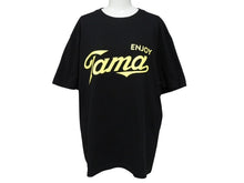 画像をギャラリービューアに読み込む, 極美品 ENJOY Tama エンジョイ多摩 コカコーラサンプリング Ｔシャツ コットン ブラック サイズL 中古 4b002527
