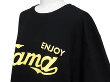 画像をギャラリービューアに読み込む, 極美品 ENJOY Tama エンジョイ多摩 コカコーラサンプリング Ｔシャツ コットン ブラック サイズL 中古 4b002527