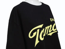 画像をギャラリービューアに読み込む, 極美品 ENJOY Tama エンジョイ多摩 コカコーラサンプリング Ｔシャツ コットン ブラック サイズL 中古 4b002527