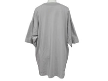 画像をギャラリービューアに読み込む, TTNE ティーティーエヌイー SaunnerTM Logo ロゴプリント サウナー 半袖Ｔシャツ グレー コットン サイズXL 美品 中古 4b002529