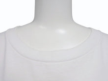 画像をギャラリービューアに読み込む, Chain&amp;co. チェーンアンドコー 大東洋 グラフィック 半袖Ｔシャツ ホワイト コットン プリント サイズXL 良品 中古 4b002530