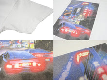 画像をギャラリービューアに読み込む, Chain&amp;co. チェーンアンドコー 大東洋 グラフィック 半袖Ｔシャツ ホワイト コットン プリント サイズXL 良品 中古 4b002530