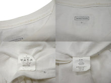 画像をギャラリービューアに読み込む, GASATANG ガサタン OSUZU GIN 尾鈴山蒸留所 プリント半袖Ｔシャツ コットン ホワイト サイズL 良品 中古 4b002531