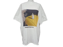 画像をギャラリービューアに読み込む, GASATANG ガサタン OSUZU GIN 尾鈴山蒸留所 プリント半袖Ｔシャツ コットン ホワイト サイズL 良品 中古 4b002531