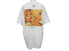 画像をギャラリービューアに読み込む, GASATANG ガサタン OSUZU GIN 尾鈴山蒸留所 プリント半袖Ｔシャツ コットン ホワイト サイズL 良品 中古 4b002531