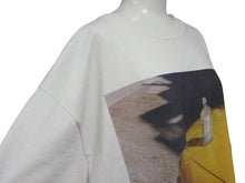 画像をギャラリービューアに読み込む, GASATANG ガサタン OSUZU GIN 尾鈴山蒸留所 プリント半袖Ｔシャツ コットン ホワイト サイズL 良品 中古 4b002531