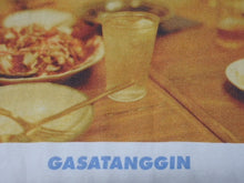 画像をギャラリービューアに読み込む, GASATANG ガサタン OSUZU GIN 尾鈴山蒸留所 プリント半袖Ｔシャツ コットン ホワイト サイズL 良品 中古 4b002531