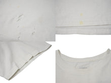 画像をギャラリービューアに読み込む, GASATANG ガサタン OSUZU GIN 尾鈴山蒸留所 プリント半袖Ｔシャツ コットン ホワイト サイズL 良品 中古 4b002531