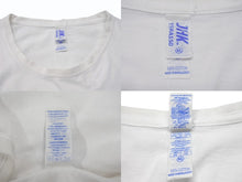 画像をギャラリービューアに読み込む, JHK SANTO DIEGO サンディエゴ フォト 半袖Ｔシャツ バングラデシュ製 コットン ホワイト サイズXL 美品 中古 4b002532
