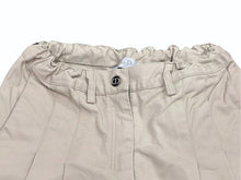 Load image into Gallery viewer, Christian Dior クリスチャンディオール パンツ ベージュ 刺繍 CDボタン チノパン コットン 12 美品 中古 4b002535