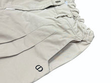 Load image into Gallery viewer, Christian Dior クリスチャンディオール パンツ ベージュ 刺繍 CDボタン チノパン コットン 12 美品 中古 4b002535