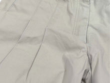 Load image into Gallery viewer, Christian Dior クリスチャンディオール パンツ ベージュ 刺繍 CDボタン チノパン コットン 12 美品 中古 4b002535