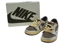 Load image into Gallery viewer, NIKE ナイキ エアジョーダン Air Jordan Travis Scott X Jordan 1 コラボ スニーカー ジュニア キッズ 良品 中古 4b002537