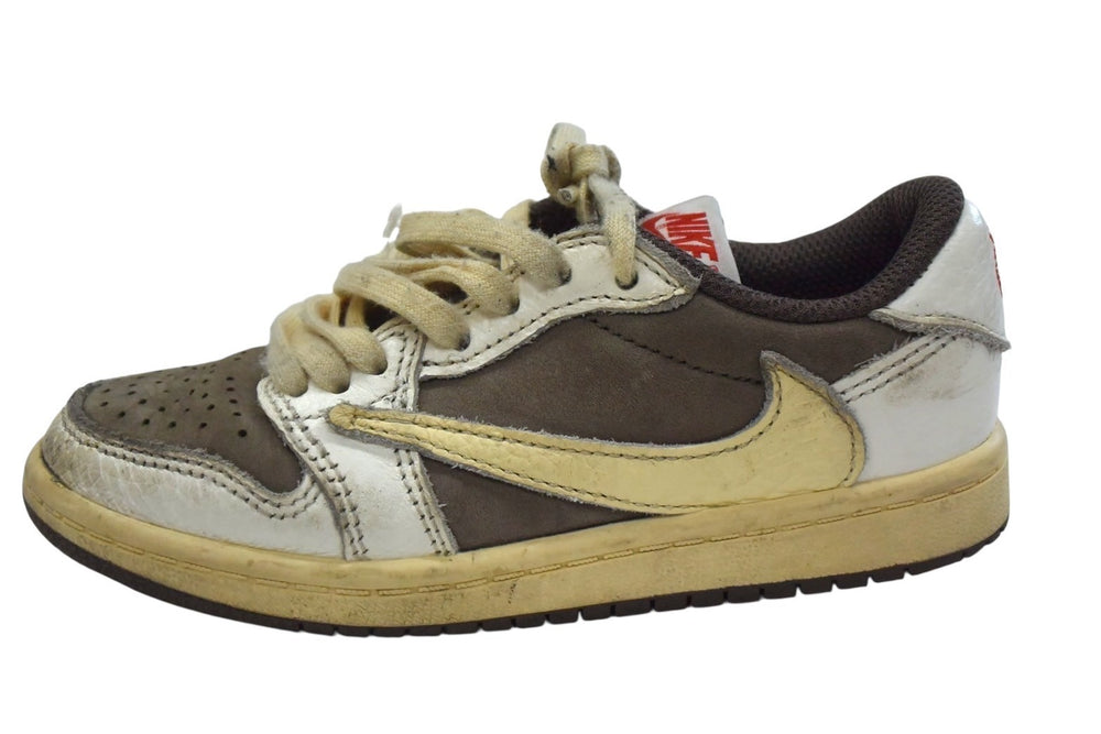 NIKE Air Jordan Air Jordan Travis Scott X Jordan 1 Collaboration Sneakers Junior Kids Good Used 4b002537