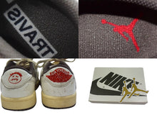 Load image into Gallery viewer, NIKE ナイキ エアジョーダン Air Jordan Travis Scott X Jordan 1 コラボ スニーカー ジュニア キッズ 良品 中古 4b002537