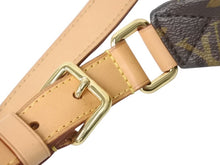 画像をギャラリービューアに読み込む, 極美品 LOUIS VUITTON ルイヴィトン バムバッグ ボディバッグ ウエストバッグ M43644 モノグラム ブラウン ゴールド金具 中古 4b002540