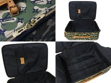 画像をギャラリービューアに読み込む, 新品同様 LOUIS VUITTON ルイヴィトン ペガス60 キャリーバッグ M23333 モノグラモフラージュキャンバス 2008年限定 村上隆 中古 4b002541