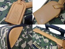 画像をギャラリービューアに読み込む, 新品同様 LOUIS VUITTON ルイヴィトン ペガス60 キャリーバッグ M23333 モノグラモフラージュキャンバス 2008年限定 村上隆 中古 4b002541
