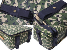 画像をギャラリービューアに読み込む, 新品同様 LOUIS VUITTON ルイヴィトン ペガス60 キャリーバッグ M23333 モノグラモフラージュキャンバス 2008年限定 村上隆 中古 4b002541