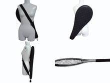 Load image into Gallery viewer, 極美品 CHANEL シャネル スポーツライン テニスラケット ココマーク プラスチック シルバー ブラック スポーツ 中古 4b002542