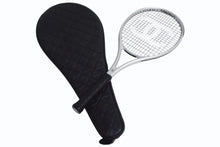 Load image into Gallery viewer, 極美品 CHANEL シャネル スポーツライン テニスラケット ココマーク プラスチック シルバー ブラック スポーツ 中古 4b002542