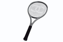 Load image into Gallery viewer, 極美品 CHANEL シャネル スポーツライン テニスラケット ココマーク プラスチック シルバー ブラック スポーツ 中古 4b002542