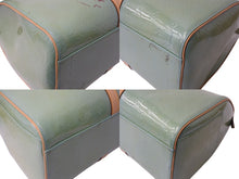 画像をギャラリービューアに読み込む, LOUIS VUITTON ルイヴィトン モノグラムヴェルニ マーサー ボストンバッグ M91001 グリーン 美品 中古 4b002545