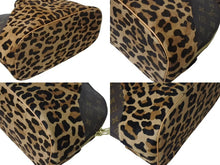 Load image into Gallery viewer, 極美品 LOUIS VUITTON ルイヴィトン アルマ ハンドバッグ M99032 モノグラム レオパード アズディン アライア 100周年限定 中古 4b002550
