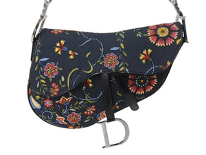 極美品 CHRISTIAN DIOR クリスチャンディオール サドルバッグ RU0052