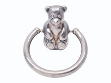 Load the image into the gallery viewer. Tiffany&amp;CTiffany &amp; Co. Baby Bear Rattle Bracelet Accessory, YO400, Sterling Silver 925, 42.3g, Excellent Condition, Used, 4b002557