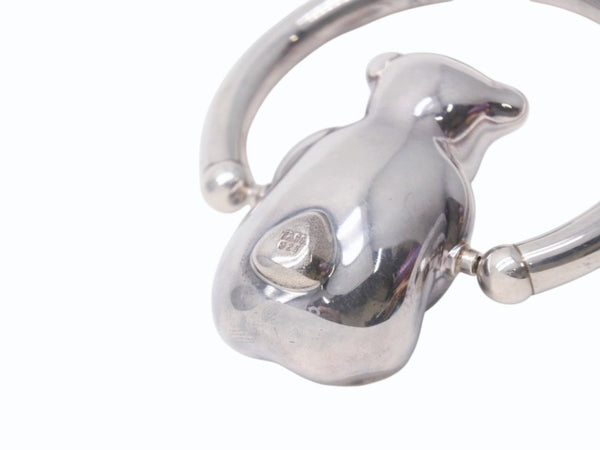 Tiffany&Co ティファニー ベビー ベア ラトル ブレスレット アクセサリー ガラガラ YO400 シルバー925 42.3g 美品 中古 4b002557