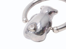 Load the image into the gallery viewer. Tiffany&amp;CTiffany &amp; Co. Baby Bear Rattle Bracelet Accessory, YO400, Sterling Silver 925, 42.3g, Excellent Condition, Used, 4b002557