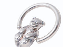 画像をギャラリービューアに読み込む, Tiffany&amp;Co ティファニー ベビー ベア ラトル ブレスレット アクセサリー ガラガラ YO400 シルバー925 42.3g 美品 中古 4b002557
