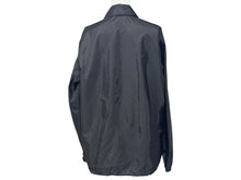 画像をギャラリービューアに読み込む, 極美品 MIUMIU ミュウミュウ ジャケット フルジップ ドロスト ブラック ナイロン サイズ38 ゴールド金具 中古 4b002566