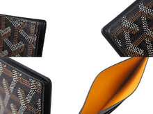 画像をギャラリービューアに読み込む, 新品未使用 GOYARD ゴヤール サンシュピルス カードケース APM107-01 ブラック トワルゴヤール 中古 4b002568