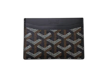 画像をギャラリービューアに読み込む, 新品未使用 GOYARD ゴヤール サンシュピルス カードケース APM107-01 ブラック トワルゴヤール 中古 4b002568