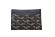 画像をギャラリービューアに読み込む, 新品未使用 GOYARD ゴヤール サンシュピルス カードケース APM107-01 ブラック トワルゴヤール 中古 4b002568