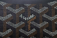 画像をギャラリービューアに読み込む, 新品未使用 GOYARD ゴヤール サンシュピルス カードケース APM107-01 ブラック トワルゴヤール 中古 4b002568