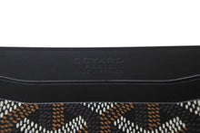 画像をギャラリービューアに読み込む, 新品未使用 GOYARD ゴヤール サンシュピルス カードケース APM107-01 ブラック トワルゴヤール 中古 4b002568