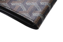 画像をギャラリービューアに読み込む, 新品未使用 GOYARD ゴヤール サンシュピルス カードケース APM107-01 ブラック トワルゴヤール 中古 4b002568