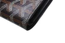 画像をギャラリービューアに読み込む, 新品未使用 GOYARD ゴヤール サンシュピルス カードケース APM107-01 ブラック トワルゴヤール 中古 4b002568