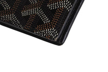 画像をギャラリービューアに読み込む, 新品未使用 GOYARD ゴヤール サンシュピルス カードケース APM107-01 ブラック トワルゴヤール 中古 4b002568